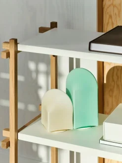 HAY Parade Portable 160 table lamp, shell white