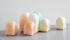 HAY Parade Portable 240 table lamp, seafoam green