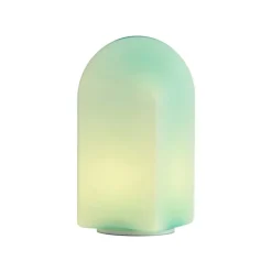 HAY Parade Portable 240 table lamp, seafoam green