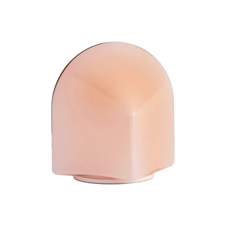 HAY Parade Portable 160 table lamp, blush pink
