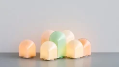 HAY Parade Portable 160 table lamp, blush pink