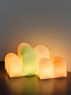 HAY Parade Portable 160 table lamp, blush pink