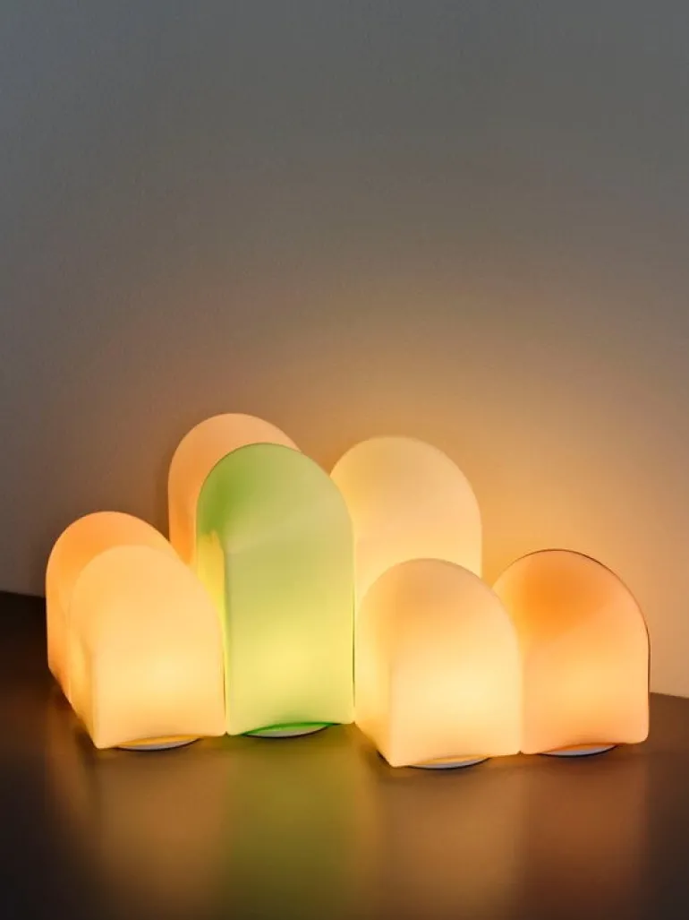 HAY Parade Portable 160 table lamp, blush pink