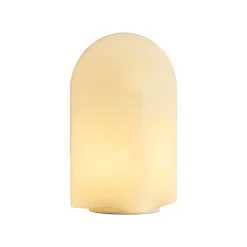 HAY Parade Portable 240 table lamp, shell white