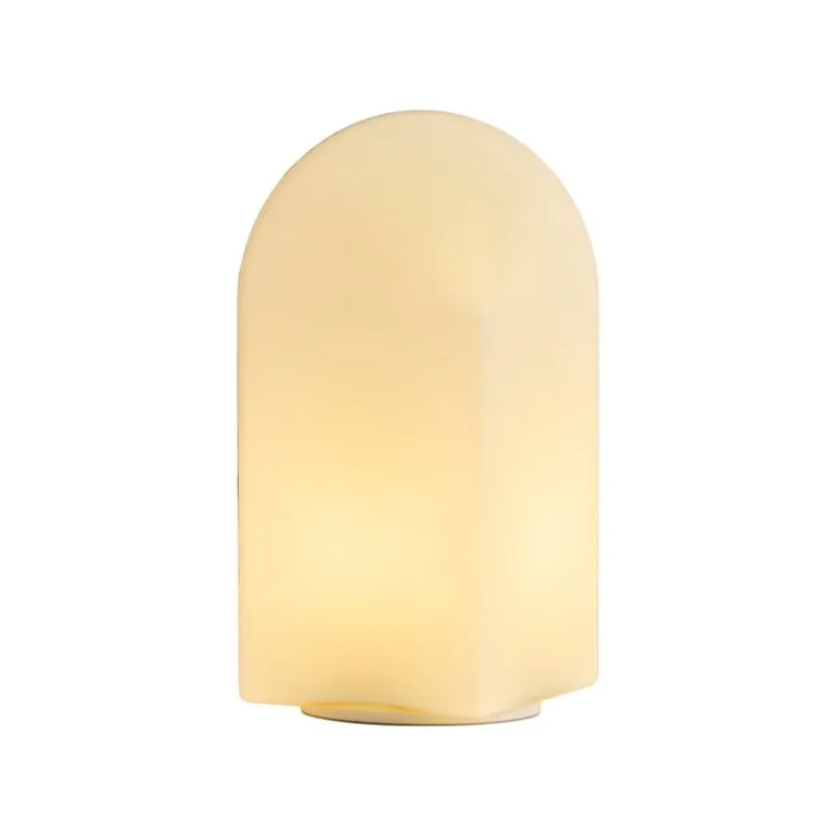 HAY Parade Portable 240 table lamp, shell white