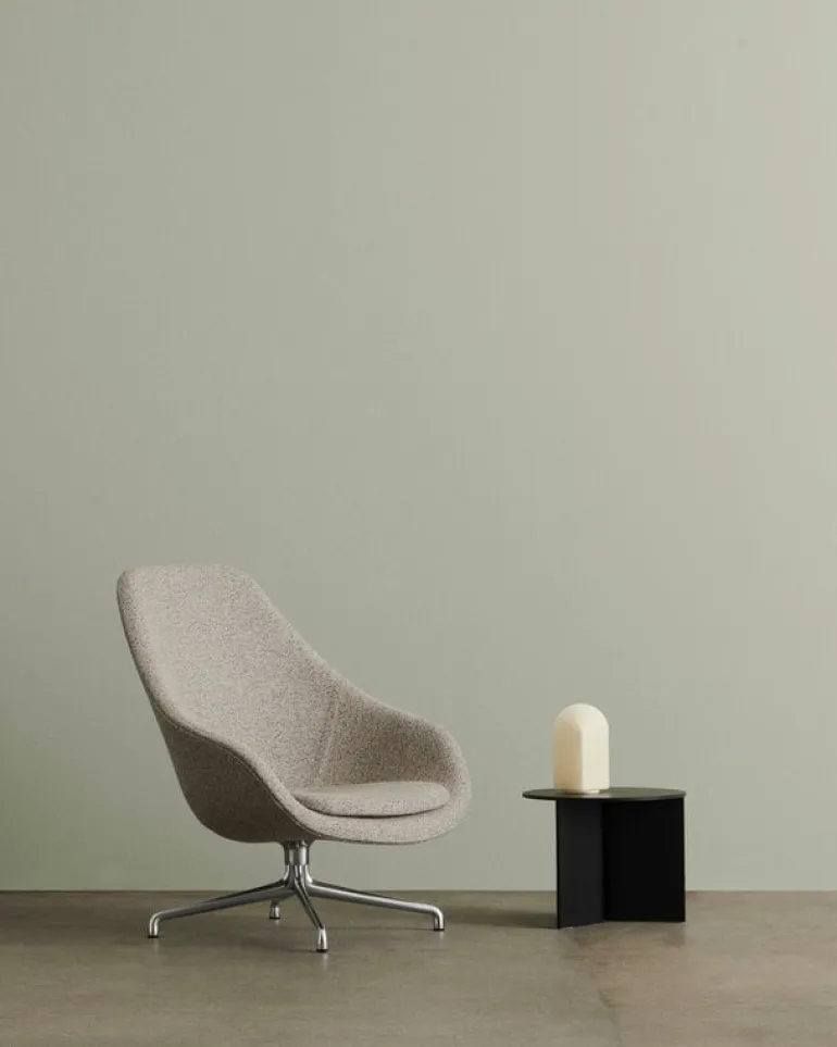 HAY Parade Portable 240 table lamp, shell white