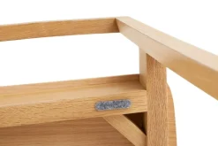 HAY Pastis armchair, oak