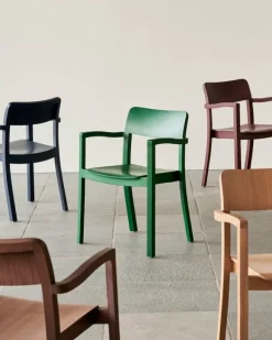 HAY Pastis armchair, pine green
