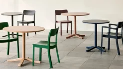 HAY Pastis armchair, steel blue