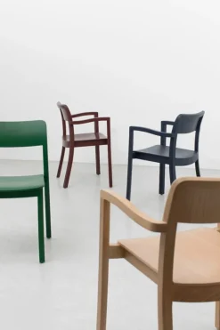 HAY Pastis armchair, steel blue