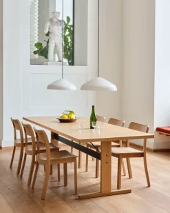 HAY Pastis chair, lacquered oak