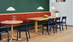 HAY Pastis chair, steel blue