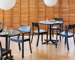 HAY Pastis chair, steel blue