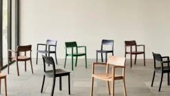 HAY Pastis chair, steel blue