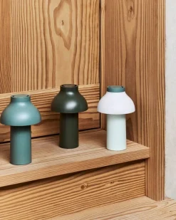 HAY PC Portable No 2 table lamp, olive