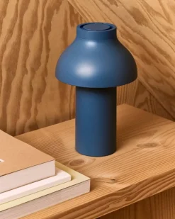 HAY PC Portable No 2 table lamp, azure blue