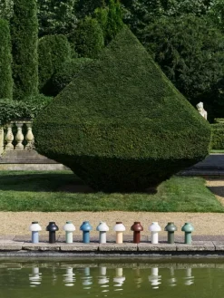 HAY PC Portable No 2 table lamp, fall green