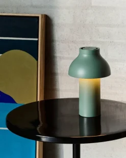 HAY PC Portable No 2 table lamp, fall green