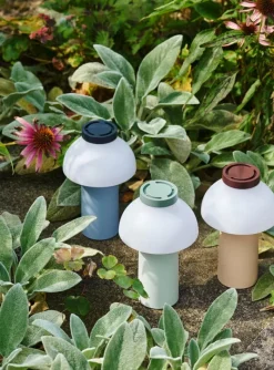 HAY PC Portable No 2 table lamp, blush peach