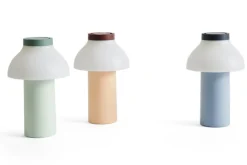 HAY PC Portable No 2 table lamp, blush peach