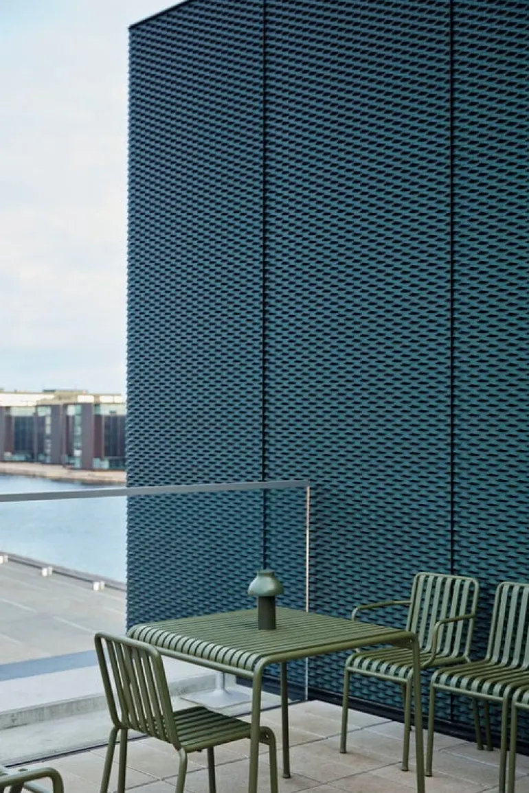 HAY PC Portable table lamp, olive