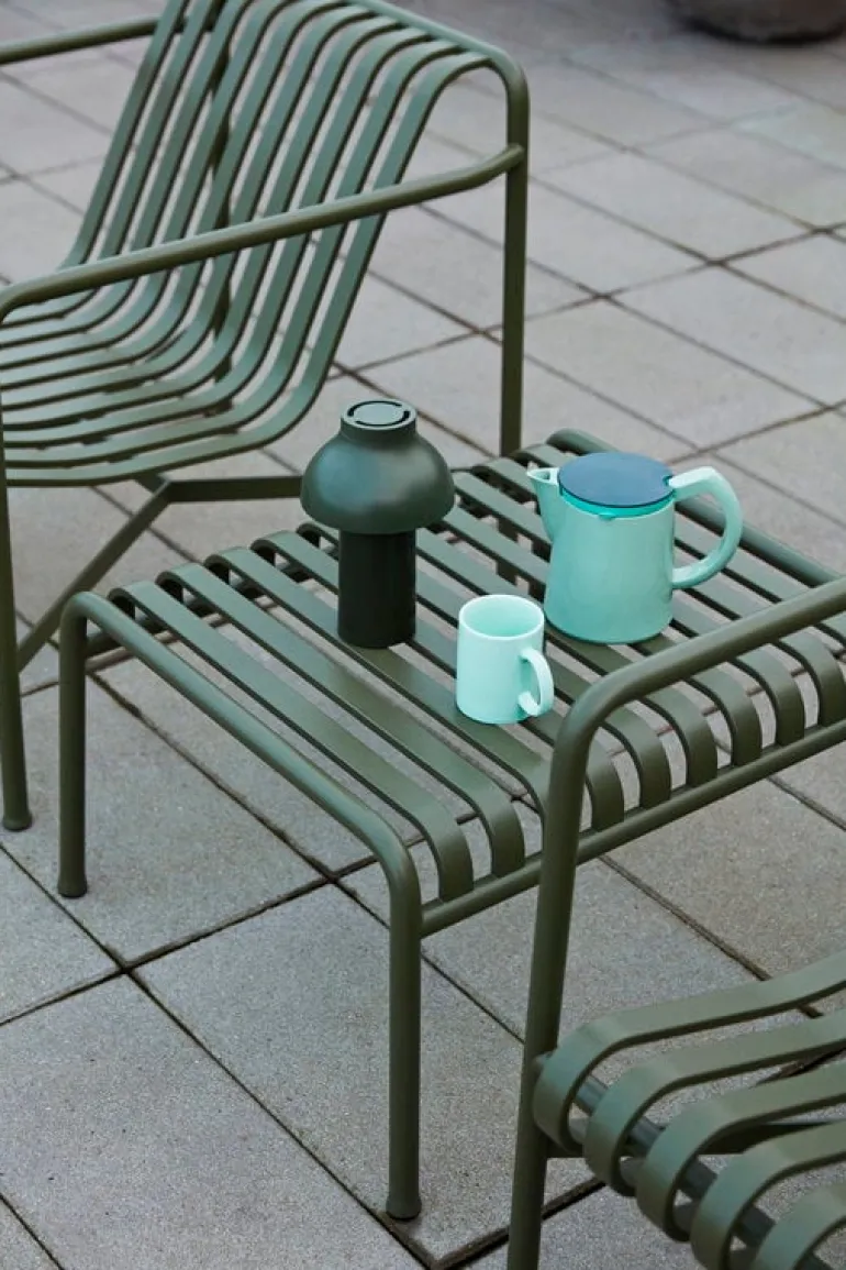 HAY PC Portable table lamp, olive