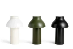 HAY PC Portable table lamp, olive