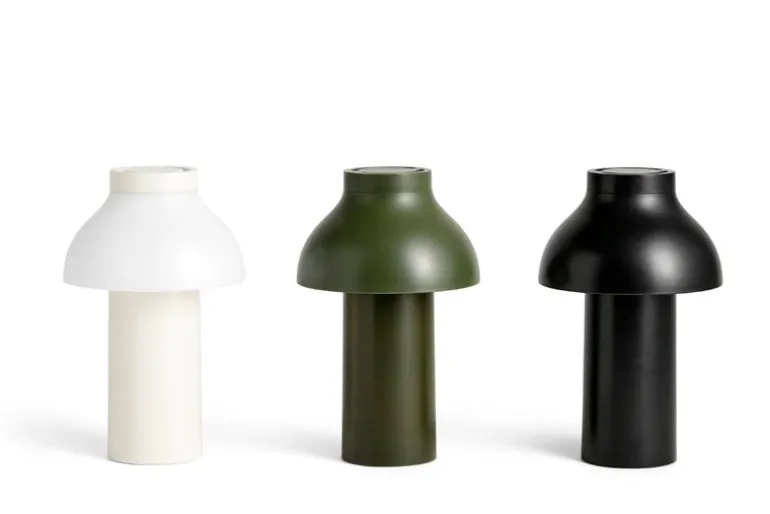 HAY PC Portable table lamp, olive