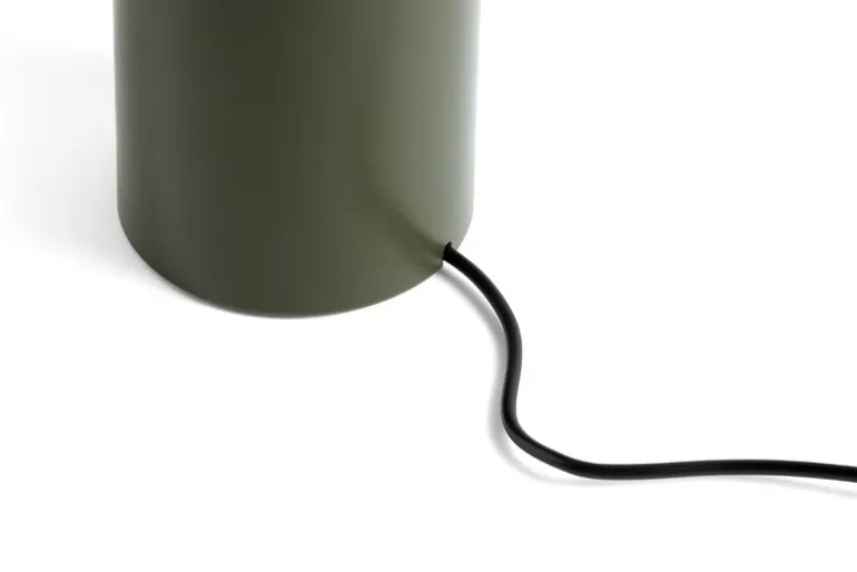 HAY PC Portable table lamp, olive