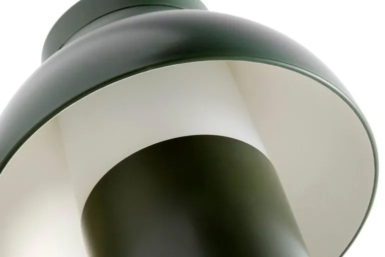 HAY PC Portable table lamp, olive