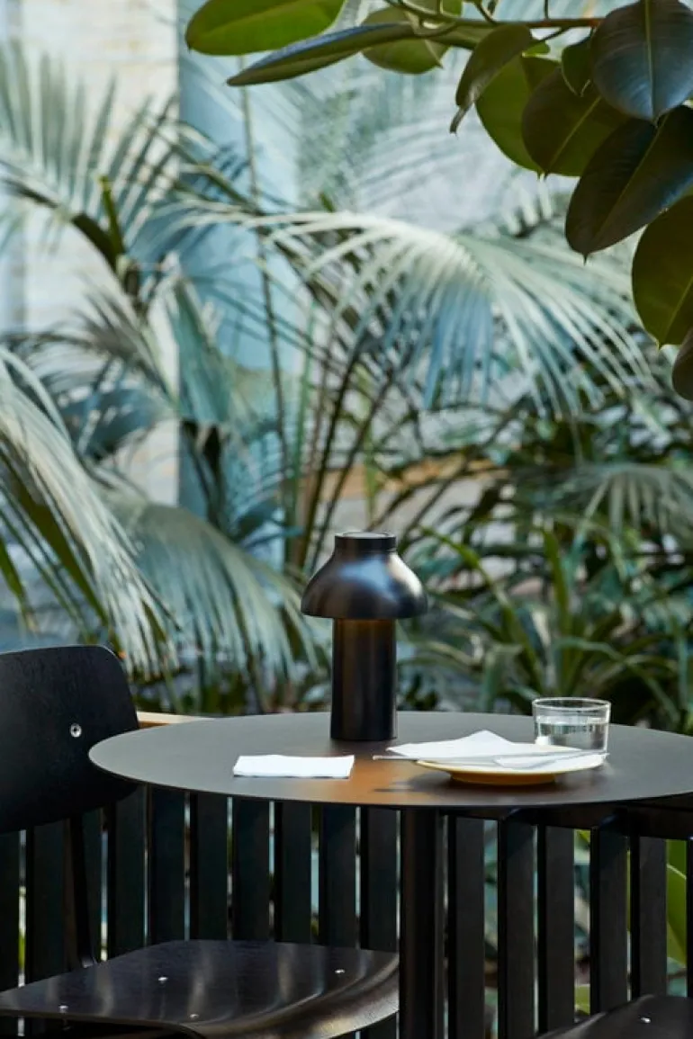 HAY PC Portable table lamp, soft black