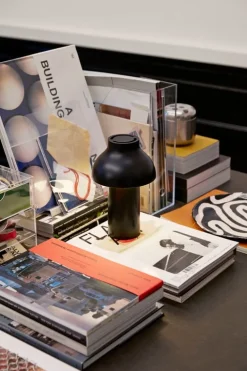 HAY PC Portable table lamp, soft black