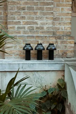 HAY PC Portable table lamp, soft black