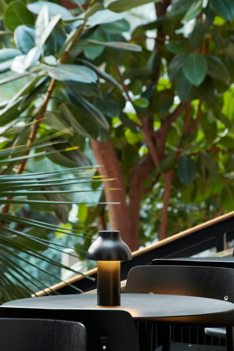 HAY PC Portable table lamp, soft black