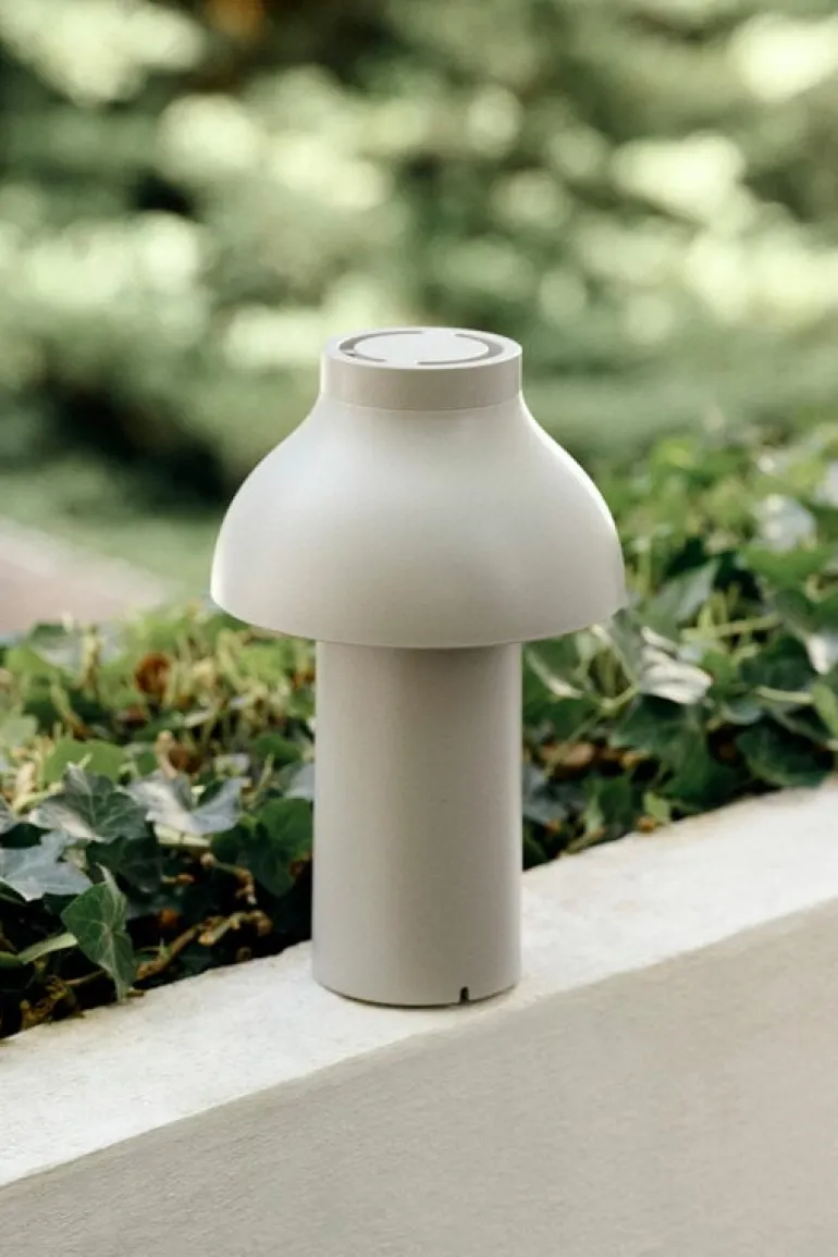 HAY PC Portable table lamp, cool grey