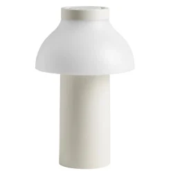 HAY PC Portable table lamp, cream white