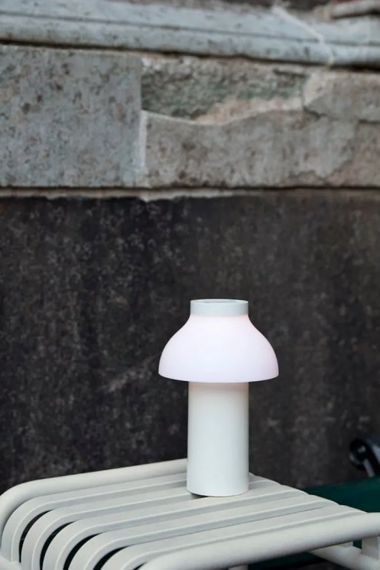 HAY PC Portable table lamp, cream white