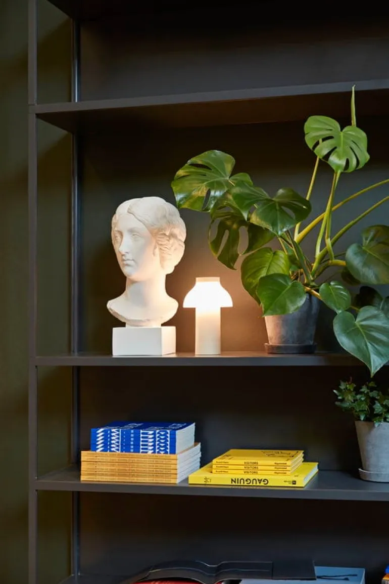 HAY PC Portable table lamp, cream white