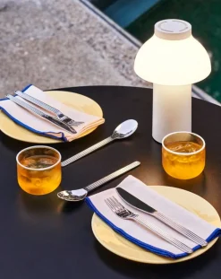 HAY PC Portable table lamp, cream white