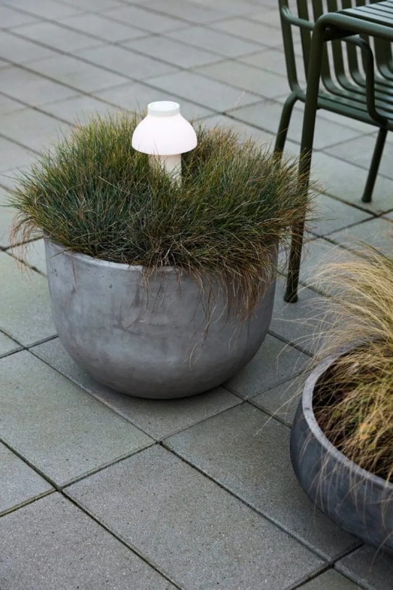 HAY PC Portable table lamp, cream white