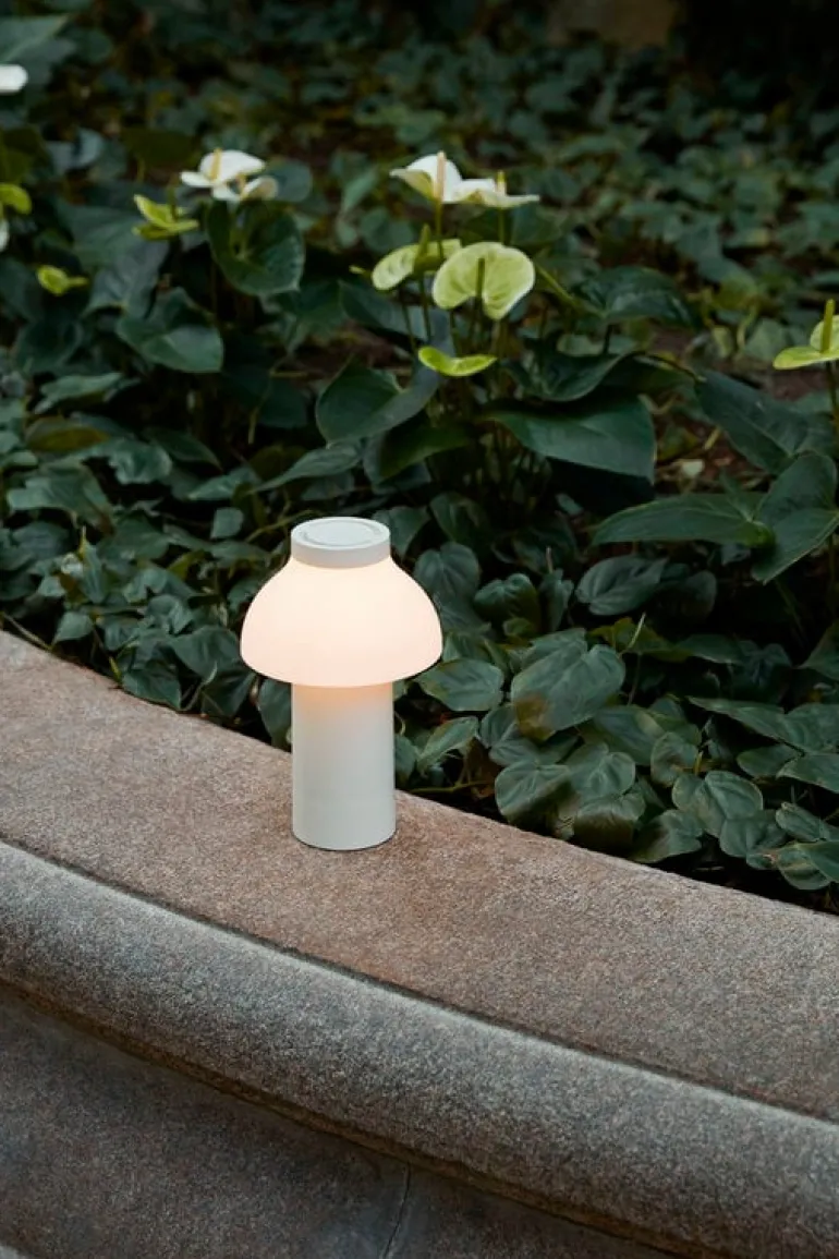 HAY PC Portable table lamp, cream white