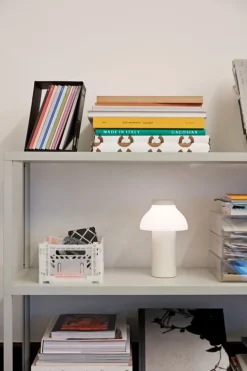 HAY PC Portable table lamp, cream white