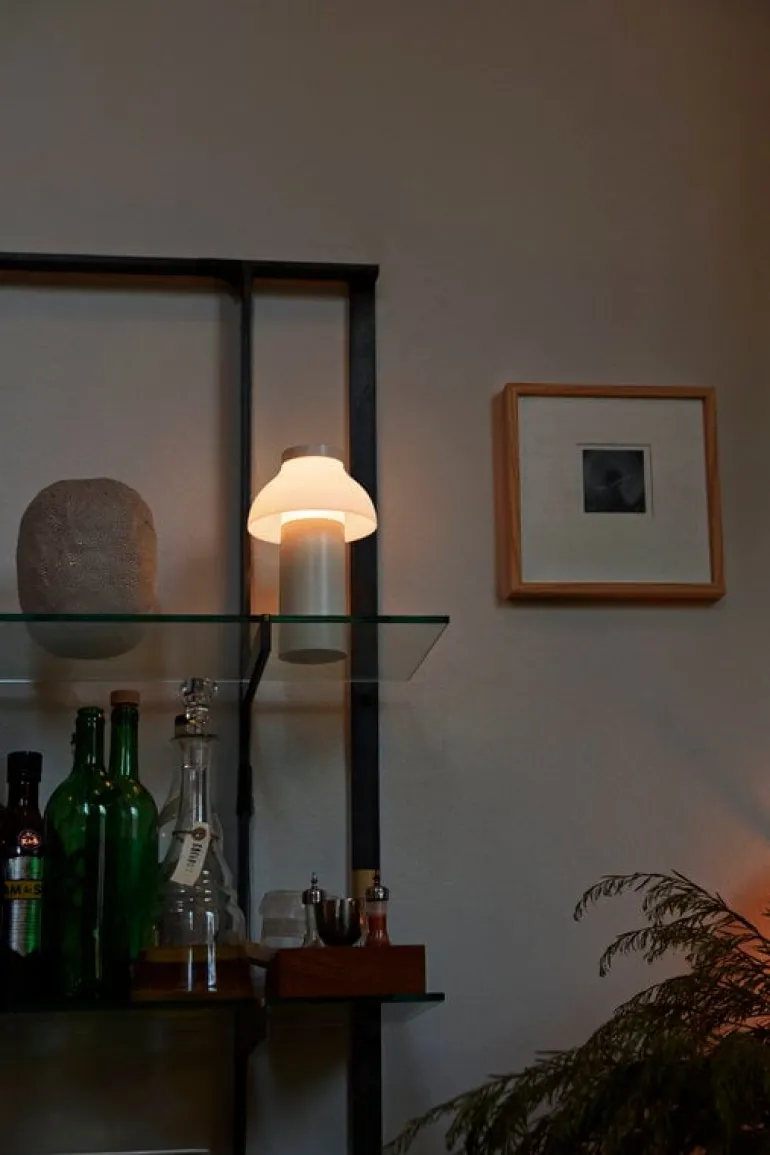 HAY PC Portable table lamp, cream white