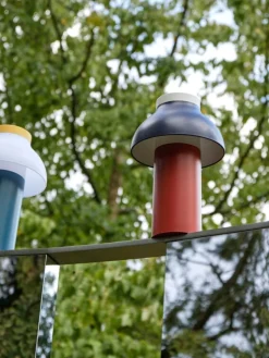 HAY PC Portable table lamp, dusty red