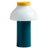 HAY PC Portable table lamp, ocean green