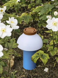 HAY PC Portable table lamp, sky blue