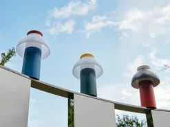 HAY PC Portable table lamp, sky blue