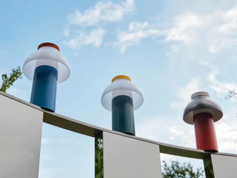 HAY PC Portable table lamp, sky blue