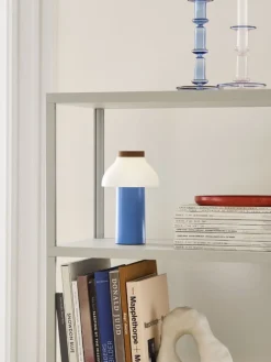 HAY PC Portable table lamp, sky blue