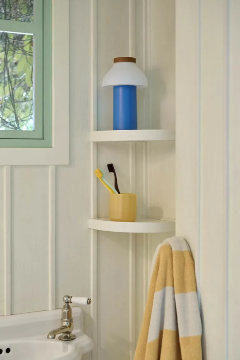 HAY PC Portable table lamp, sky blue